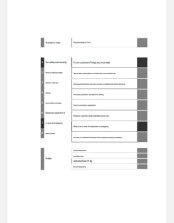 MAZDA FAMILIA 2024-2025 OWNERS MANUAL IN ENGLISH
